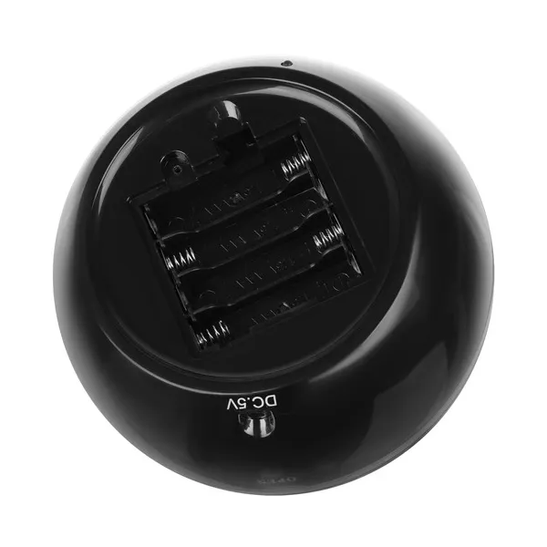 Night light with projector - black LP16857