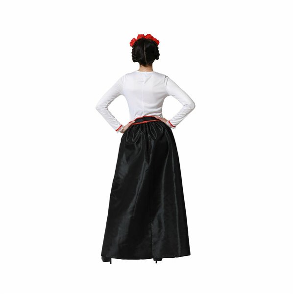 Costume Skeleton Mexican Multicolour