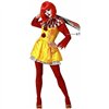 Costume for Adults Bloody Clown Lady