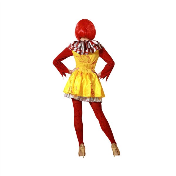 Costume for Adults Bloody Clown Lady