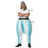 Costume for Adults Male Viking Blue
