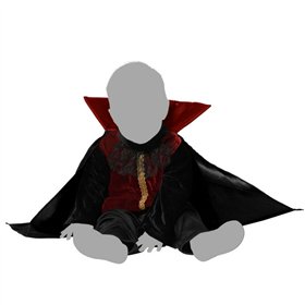 Costume for Babies Vampire