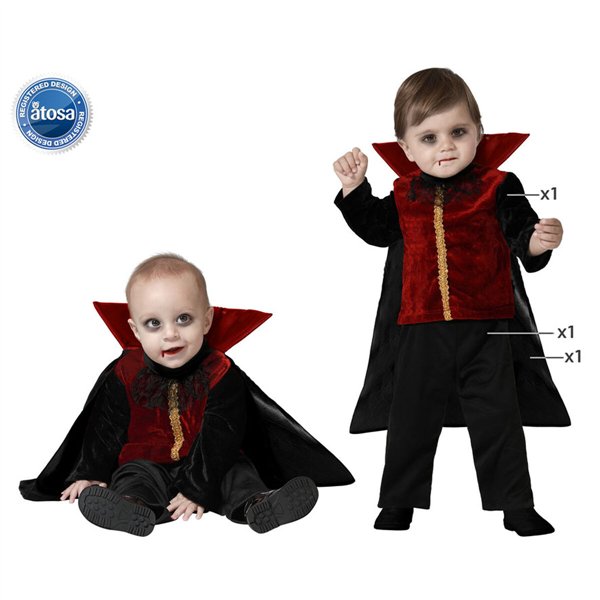 Costume for Babies Vampire
