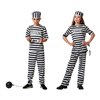 Costume for Children Multicolour Male Prisoner