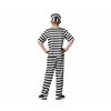Costume for Children Multicolour Male Prisoner