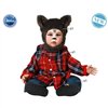 Costume for Babies Brown Wolf