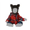 Costume for Babies Brown Wolf