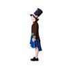Costume for Children Crazy Female Milliner