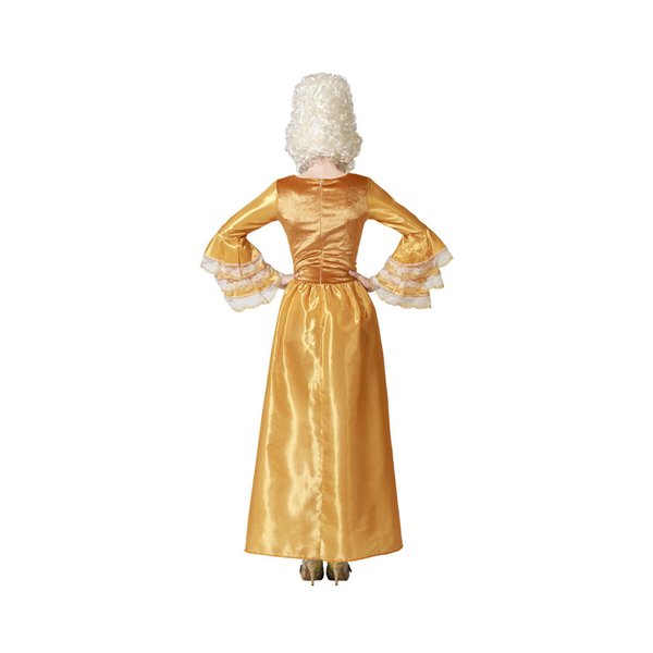 Costume for Adults Golden Female Courtesan Lady