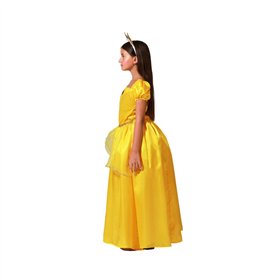 Costume for Children Golden Princess