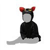 Costume for Babies Black Cat