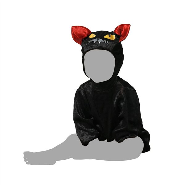 Costume for Babies Black Cat