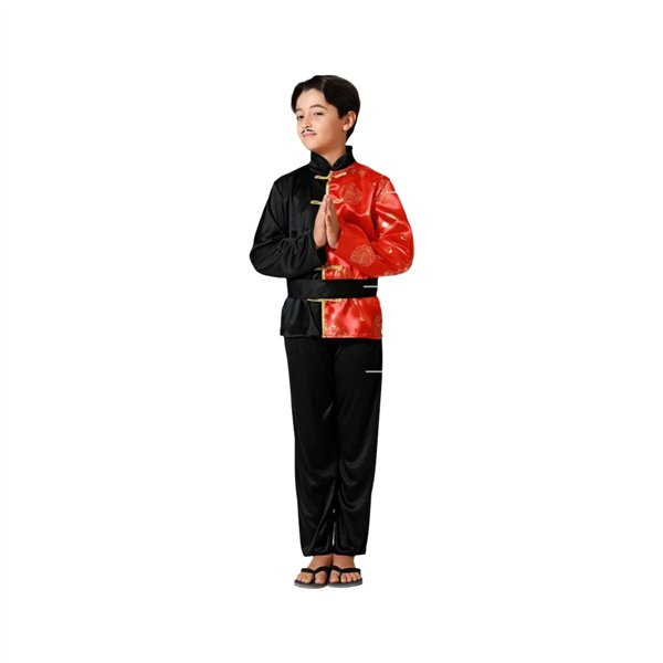 Costume for Children Black Chinese