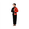 Costume for Children Black Chinese