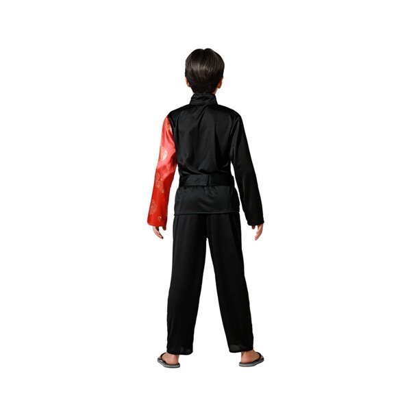 Costume for Children Black Chinese