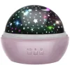 Night light with projector - pink LP16859