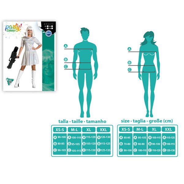 Costume for Adults White