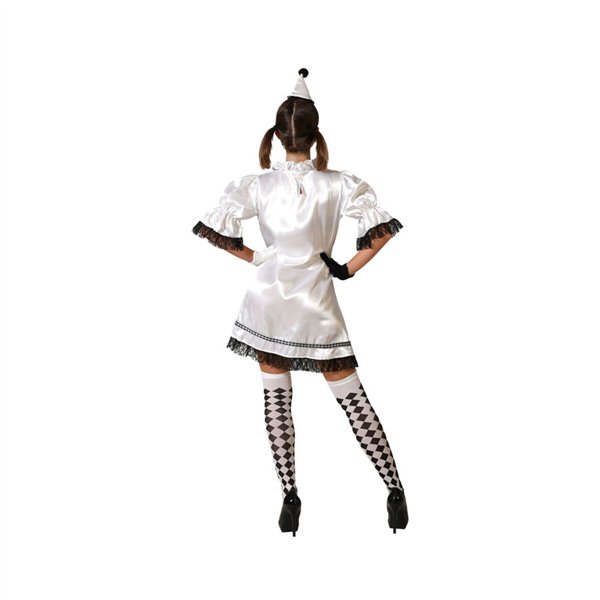 Costume for Adults White Male Clown