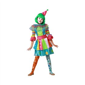 Costume for Children Female Clown