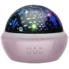 Night light with projector - pink LP16859