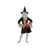 Costume for Children Orange Witch Halloween