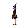 Costume for Children Orange Witch Halloween