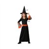 Costume for Children Orange Witch Halloween