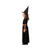 Costume for Children Orange Witch Halloween