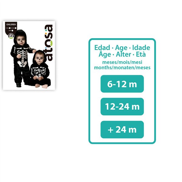 Costume for Babies Skeleton Halloween