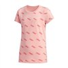 Child's Short Sleeve T-Shirt Adidas YG FAV T Pink