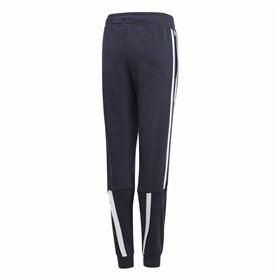 Children's Tracksuit Bottoms Adidas B BOLD PANT GE0908 Navy Blue