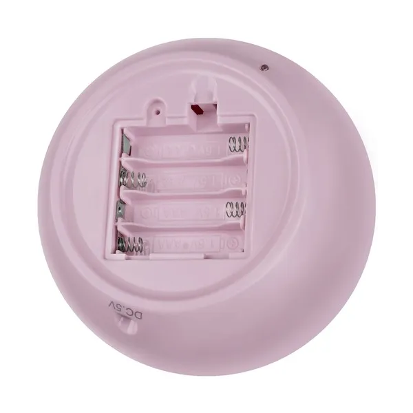 Night light with projector - pink LP16859