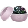 Night light with projector - pink LP16859