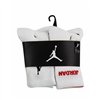 Sports Socks Jordan JHB JORDAN LEGEND CREW 6PK BJ0343 001 White Children's 6 Units