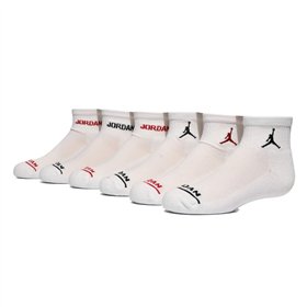 Sock pack Jordan JHB JORDAN LEGEND ANKLE BJ0342 001 White Children's 6 Pieces