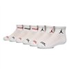 Sock pack Jordan JHB JORDAN LEGEND ANKLE BJ0342 001 White Children's 6 Pieces