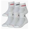 Sock pack Jordan JHB JORDAN LEGEND ANKLE BJ0342 001 White Children's 6 Pieces