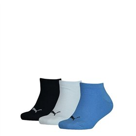 Sports Socks Puma 701231273 002 Blue Children's 3 pairs