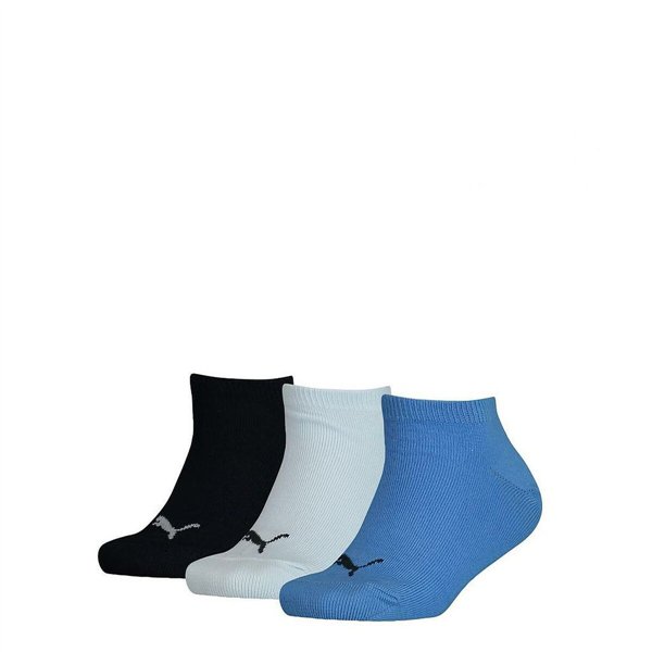 Sports Socks Puma 701231273 002 Blue Children's 3 pairs