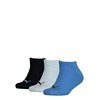 Sports Socks Puma 701231273 002 Blue Children's 3 pairs