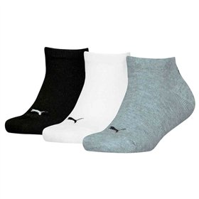 Sports Socks Puma 701231273 803 Grey Children's 3 pairs
