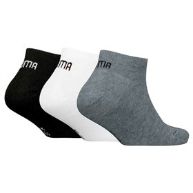 Sports Socks Puma 701231273 803 Grey Children's 3 pairs