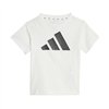 Children's Sports Outfit Adidas I BL T-SET 160 JE1388 White