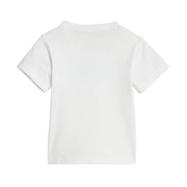 Children's Sports Outfit Adidas I BL T-SET 160 JE1388 White