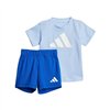 Children's Sports Outfit Adidas BL T-SET 160 JC9641 Blue
