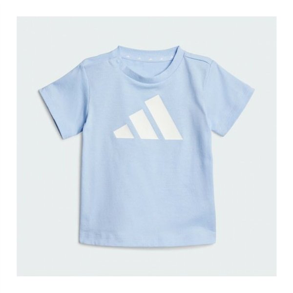 Children's Sports Outfit Adidas BL T-SET 160 JC9641 Blue