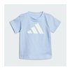 Children's Sports Outfit Adidas BL T-SET 160 JC9641 Blue