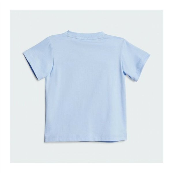 Children's Sports Outfit Adidas BL T-SET 160 JC9641 Blue