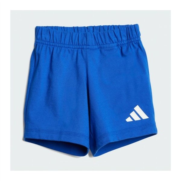 Children's Sports Outfit Adidas BL T-SET 160 JC9641 Blue
