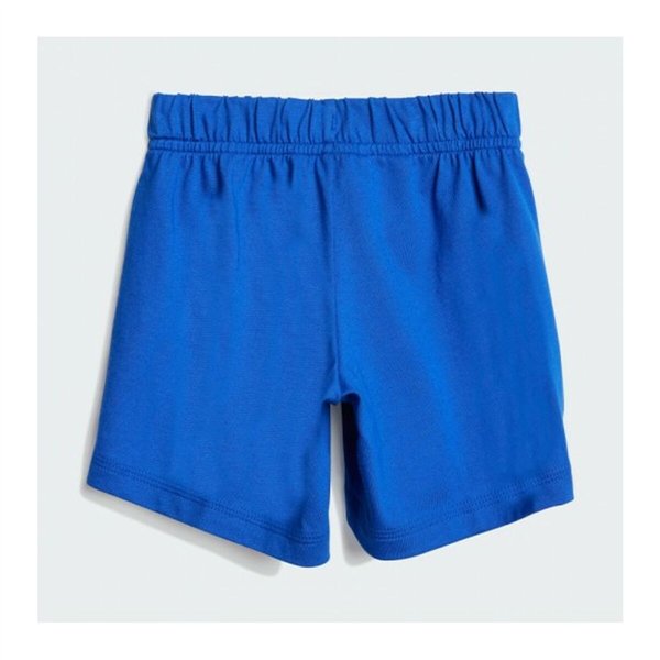 Children's Sports Outfit Adidas BL T-SET 160 JC9641 Blue